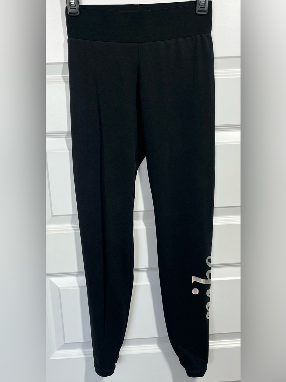 Nike Sportswear Logo Leggings Black Small Athleisure
